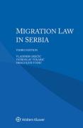 Cover of Migration Law in Serbia