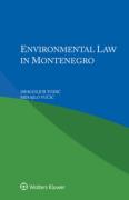 Cover of Environmental Law in Montenegro