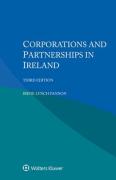 Cover of Corporations and Partnerships in Ireland