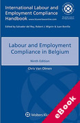 Cover of Labour and Employment Compliance in Belgium (eBook)