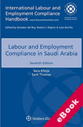 Cover of Labour and Employment Compliance in Saudi Arabia (eBook)