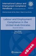 Cover of Labour and Employment Compliance in the United Arab Emirates (eBook)