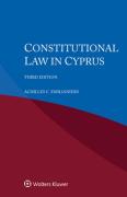 Cover of Constitutional Law in Cyprus