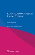 Cover of Family and Succession Law in Cyprus