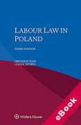 Cover of Labour Law in Poland (eBook)