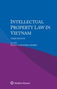 Cover of Intellectual Property Law in Vietnam