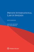 Cover of Private International Law in Sweden