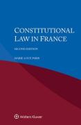 Cover of Constitutional Law in France