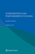 Cover of Corporations and Partnerships in Canada