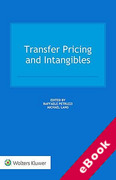 Cover of Transfer Pricing and Intangibles (eBook)