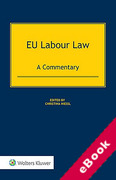 Cover of EU Labour Law: A Commentary (eBook)