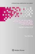 Cover of Sovereign Immunity from Execution and International Arbitration: Theory & Practice