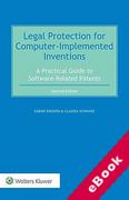 Cover of Legal Protection for Computer-Implemented Inventions: A Practical Guide to Software Related Patents (eBook)