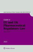 Cover of Guide to EU and UK Pharmaceutical Regulatory Law