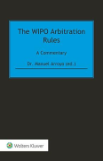 Cover of The WIPO Arbitration Rules: A Commentary
