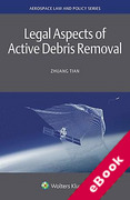 Cover of Legal Aspects of Active Debris Removal (eBook)
