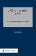 Cover of UAE Arbitration Law: A Practical Case Law Digest