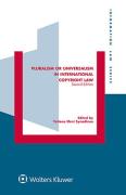 Cover of Pluralism or Universalism in International Copyright Law