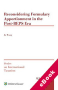 Cover of Reconsidering Formulary Apportionment in the Post-BEPS Era (eBook)