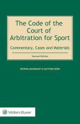 Cover of The Code of the Court of Arbitration for Sport: Commentary, Cases and Materials