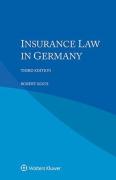 Cover of Insurance Law in Germany