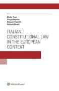 Cover of Italian Constitutional Law in the European Context
