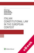 Cover of Italian Constitutional Law in the European Context (eBook)