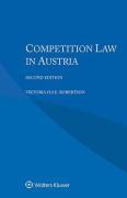 Cover of Competition Law in Austria