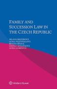 Cover of Family and Succession Law in the Czech Republic