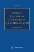 Cover of Corporate Acquisitions and Mergers in the United Kingdom