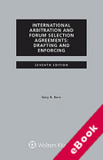 Cover of International Arbitration and Forum Selection Agreements: Drafting and Enforcing (eBook)