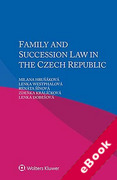 Cover of Family and Succession Law in the Czech Republic (eBook)