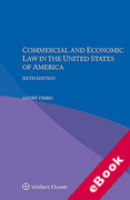 Cover of Commercial and Economic Law in the United States of America (eBook)