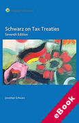 Cover of Schwarz on Tax Treaties (eBook)