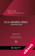 Cover of ICCA Awards Series, Volume II (2024) (eBook)