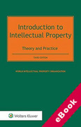 Cover of Introduction to Intellectual Property: Theory and Practice (eBook)