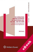 Cover of The Interaction Between Enforcers of Competition Law, the DMA, and the GDPR: An Inquiry Into the Coherence of Enforcement Across Legal Domains (eBook)