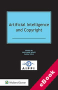 Cover of Artificial Intelligence and Copyright (eBook)