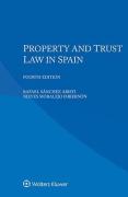Cover of Property and Trust Law in Spain