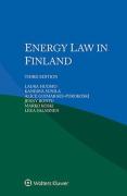 Cover of Energy Law in Finland (eBook)
