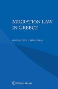 Cover of Migration Law in Greece