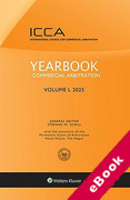 Cover of Yearbook Commercial Arbitration 2025: Volume 50 (eBook)