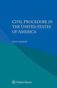 Cover of Civil Procedure in the United States of America
