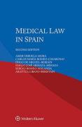 Cover of Medical Law in Spain