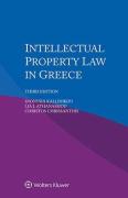 Cover of Intellectual Property Law in Greece