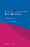 Cover of Family and Succession Law in Pakistan