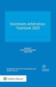 Cover of Stockholm Arbitration Yearbook 2025