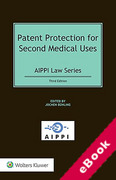 Cover of Patent Protection for Second Medical Uses (eBook)