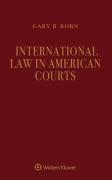 Cover of International Law in American Courts