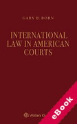 Cover of International Law in American Courts (eBook)